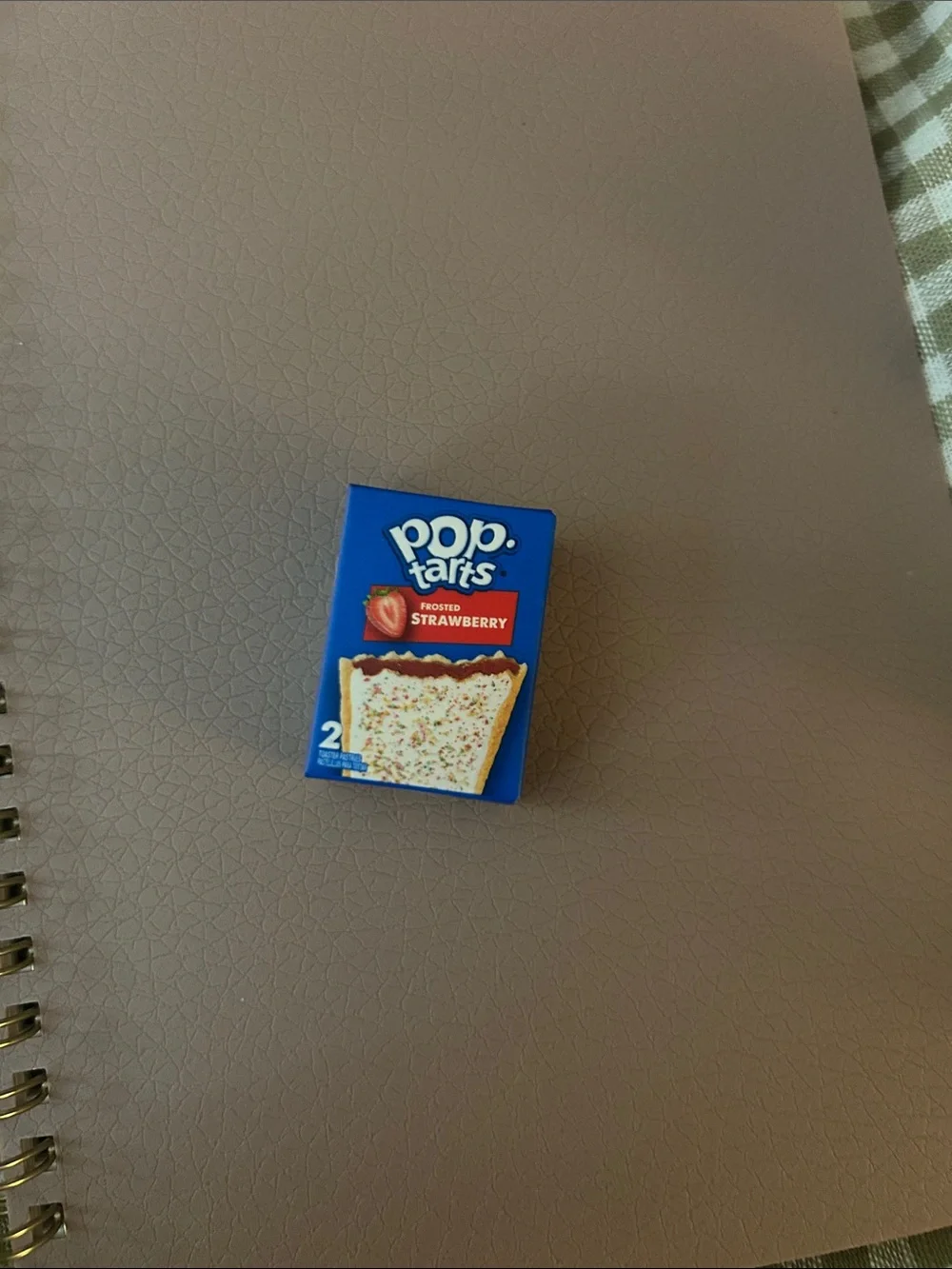 mini verse real brands pop tarts strawberry